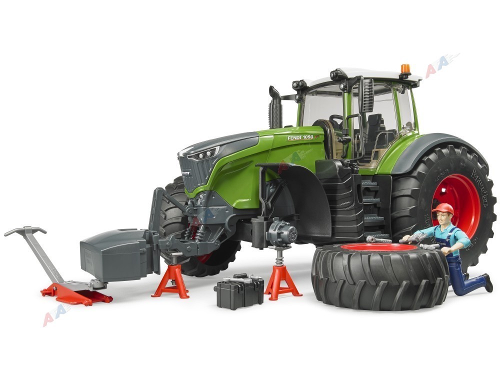 Zabawka Bruder Traktor Fendt Vario Z Figurk Mechanika