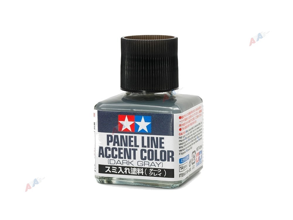 Tamiya Panel Line Accent Color Dark Gray Ml