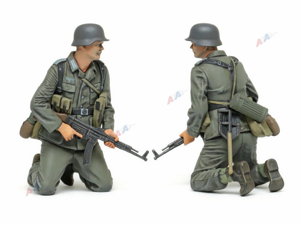 1 35 German Infantry Late WWII I Figurki Tamiya 35382