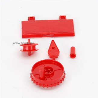 Bruder 42737 MAN - Części czerwone