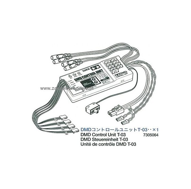 Tamiya Tank Module DMD T-03 - Upgrade Your RC Tank