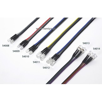 Tamiya 54008 Diody LED 3mm - białe - foto 1