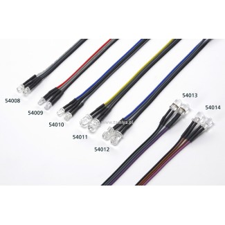 Tamiya 54012 Diody LED 5mm - niebieskie - foto 1