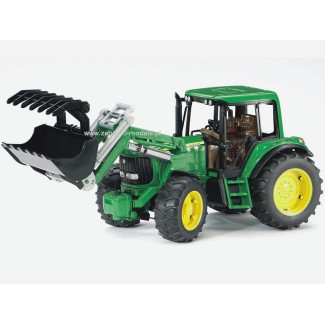 Bruder 02052 Traktor John Deere 6920 z ładowaczem