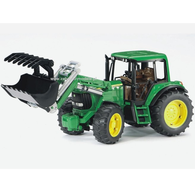 Bruder 02052 Traktor John Deere 6920 z ładowaczem