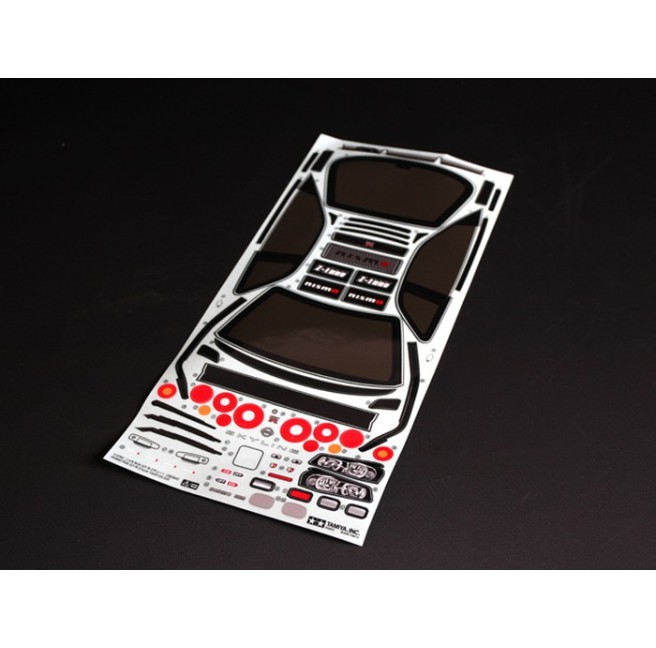 1:10 Xanavi Nismo GT-R R34 Z Tune LED Body Set by Tamiya