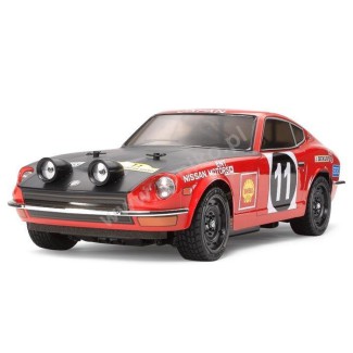 Tamiya 51407 Karoseria 1:10 Datsun 240Z Rally LED - foto 2