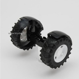 Bruder 43004 Przednia oś