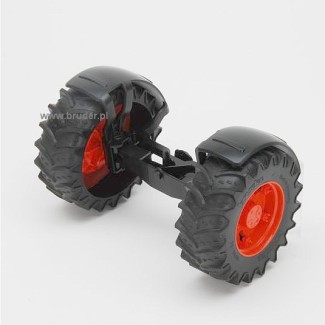 Bruder 43012 Przednia oś