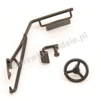 Bruder 43132 Lusterko i kierownica Manitou MR 2150