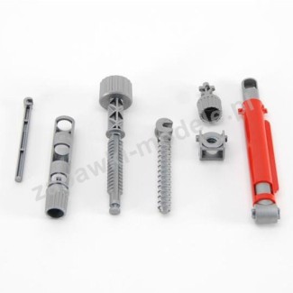 Bruder 43135 Srebrne elementy do Manitou MRT 02150