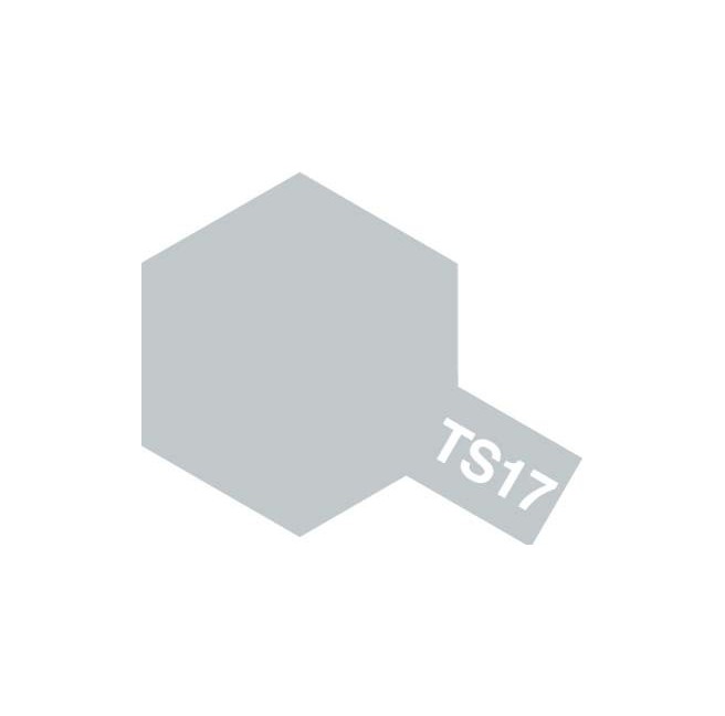 Tamiya 85017 TS-17 Gloss Aluminium - foto 1