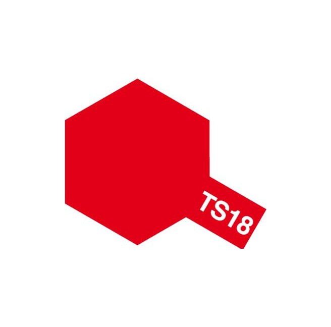 Tamiya 85018 TS-18 Metallic Red - foto 1