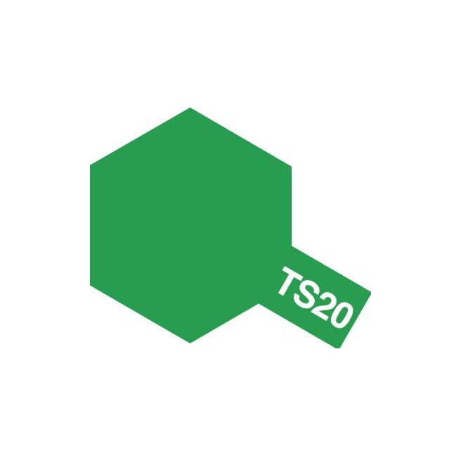 Tamiya 85020 TS-20 Metallic Green - foto 1