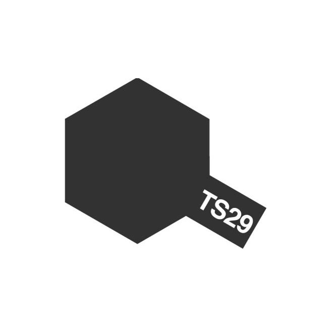 Tamiya 85029 TS-29 Semi-Gloss Black - foto 1