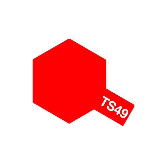 Tamiya 85049 TS-49 Bright Red - foto 1