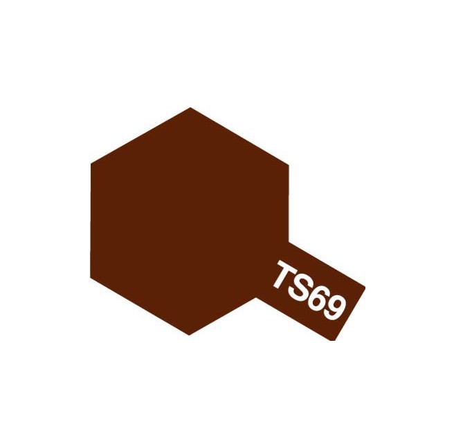 Tamiya 85069 TS-69 Linoleum Deck Brown (IJN) - foto 1