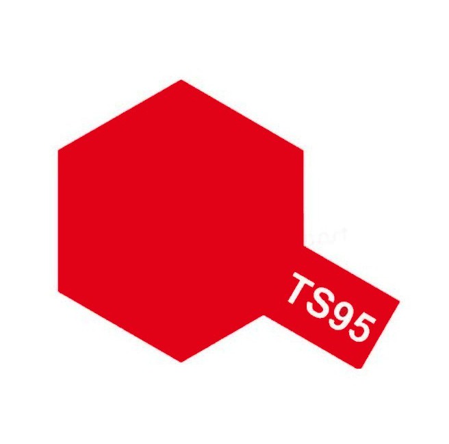 Tamiya 85095 TS-95 Pure Metallic Red - foto 1