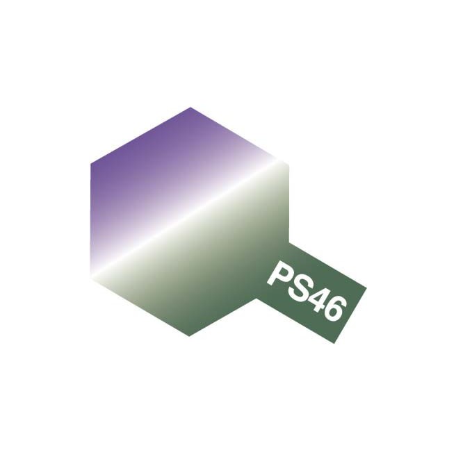 Tamiya 86046 PS-46 Iridescent Purple/Green - foto 1