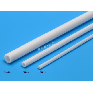 Tamiya 70219 Rurka polistyrenowa 3mm biała - foto 1