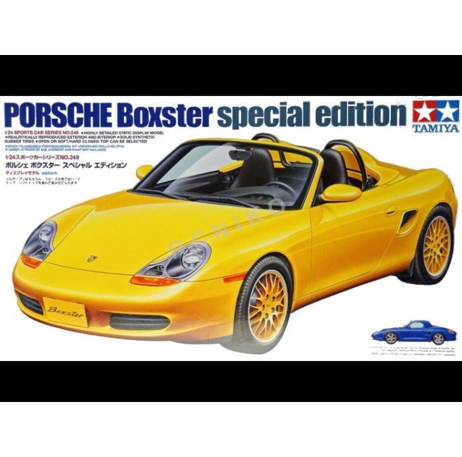 Tamiya 24249 1/24 Porsche Boxster Special Edition - foto 1