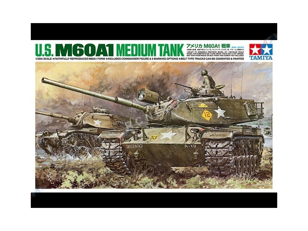 1/35 US M60A1 Medium Tank Tamiya 25166