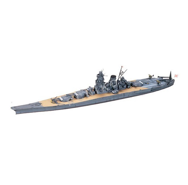 Tamiya 31114 1/700 Japanese Navy Battleship Musashi - foto 1