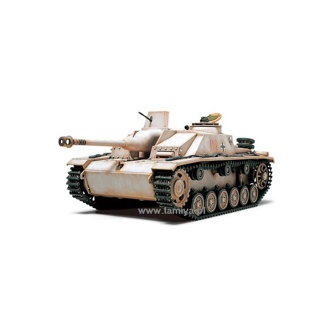 Tamiya 32525 1/48 Sturmgeschutz III Ausf.G - foto 1