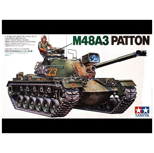 Tamiya 35120 1/35 US M48A3 Patton - foto 1