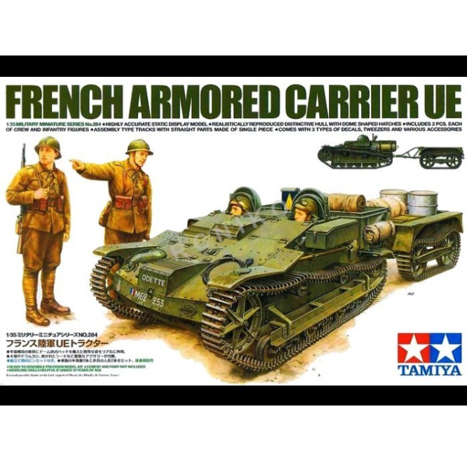 Tamiya 35284 1/35 French Armored Carrier UE - foto 1