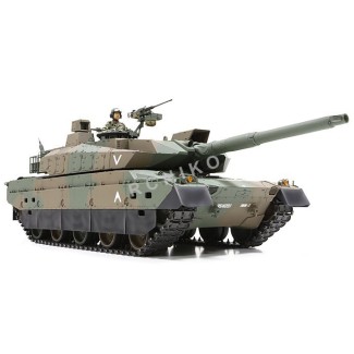 Tamiya 36209 1/16 JGSDF Type-10 Tank Display Model - foto 1