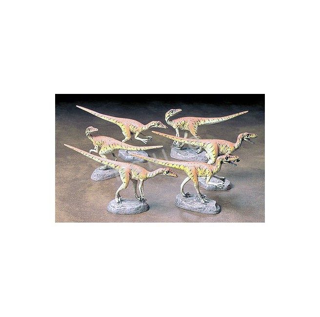 Tamiya 60105 1/35 Diorama dinozaury welociraptory - foto 1
