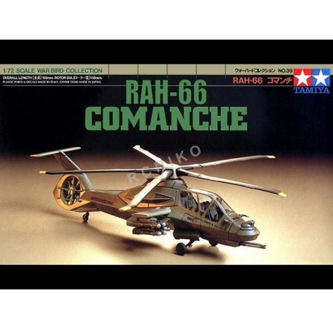 Tamiya 60739 1/72 Helikopter RAH-66 Comanche - foto 1