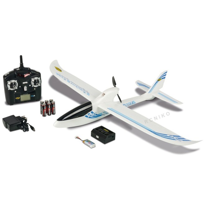 Samolot Spyhawk Sport 750 2,4GHz 100% RTF Carson 505030