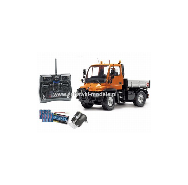 Mercedes-Benz Unimog U300 1:12 Scale Electric RC Truck 100% RTR 2.4GHz by Carson