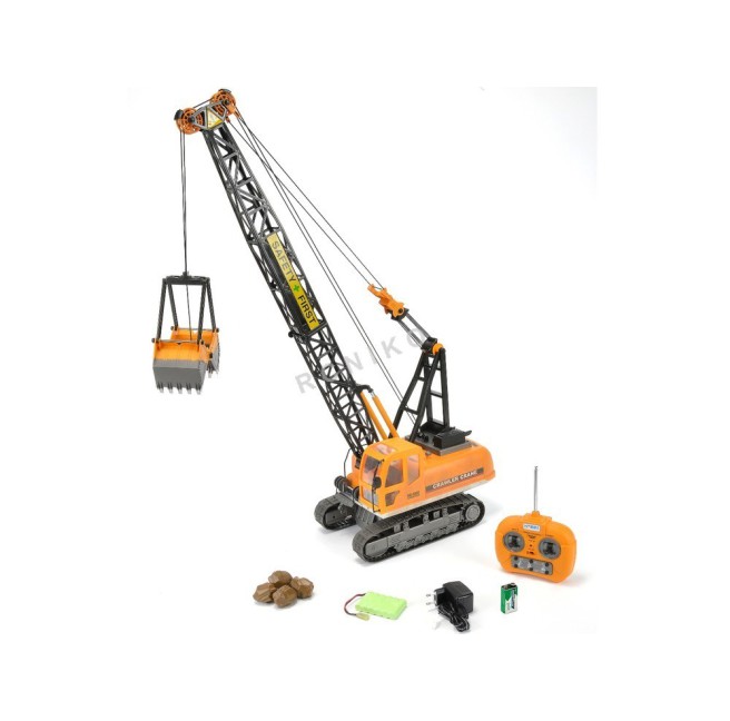 Remote Controlled 27MHz 100% RTR Wire Rope Excavator by Carson 500907191
