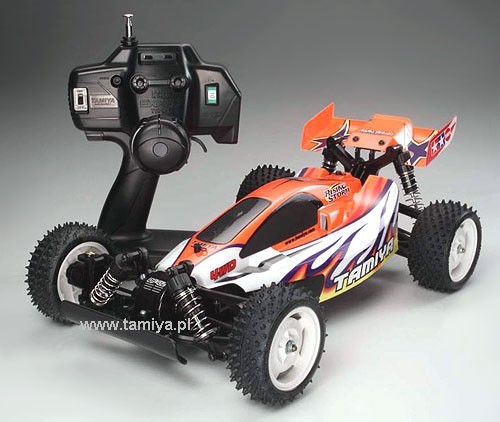 DF-02 Rising Storm 4WD Buggy XB RTR Tamiya 57731