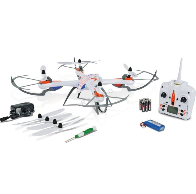 Drohne X4 550 2,4GHz 100% RTF by Carson 500507099