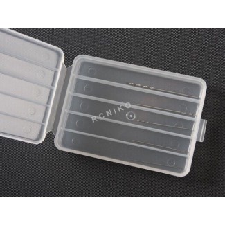 Tamiya 74044 Zestaw wierteł 0.3, 0.4, 0.5, 0.6, 0.8 - foto 1