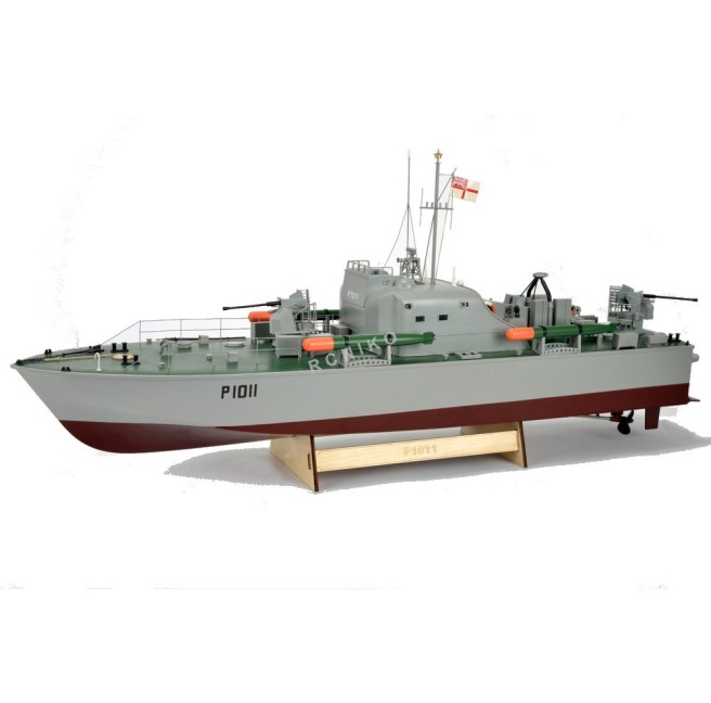 Ferngesteuertes Torpedoboot Vosper Perkasa - RC ARR Carson 500106000