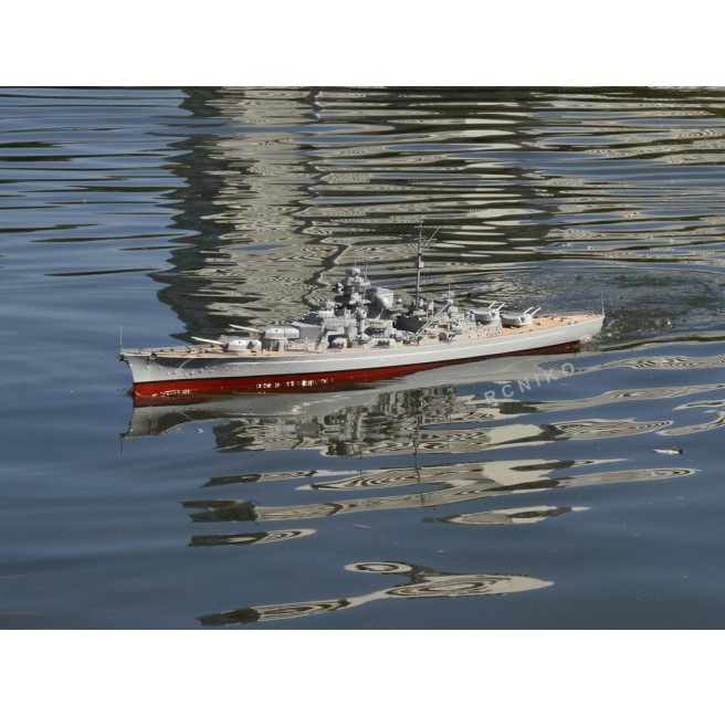 Bismarck Battleship RC Model Kit