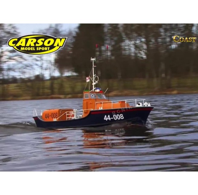 Coast Guard Life Boat RC ARR 1:18 Scale Model