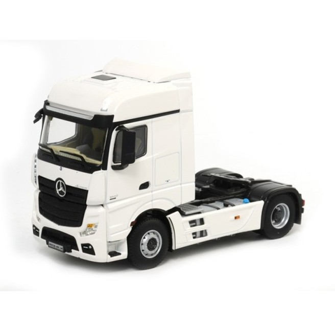 Mercedes Benz Actros MP4 Big Space 4x2 Metal Tractor Model by WSI Models