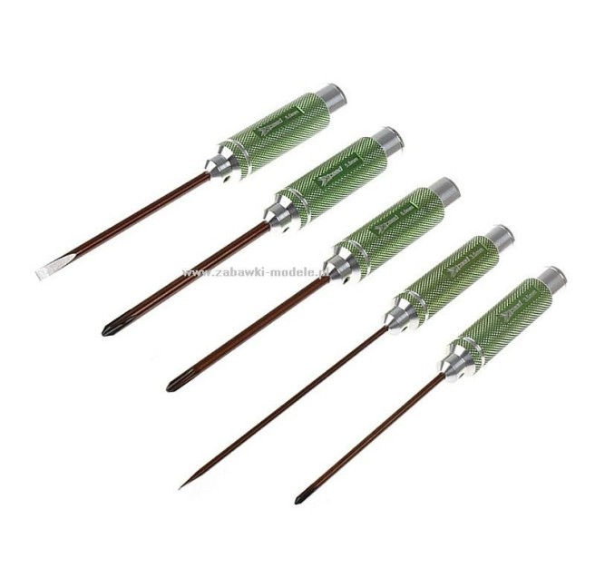 Xceed Crosshead Screwdrivers 3.5 5.0 .5.8 + Socket Wrenches 3.0 5.0x120mm