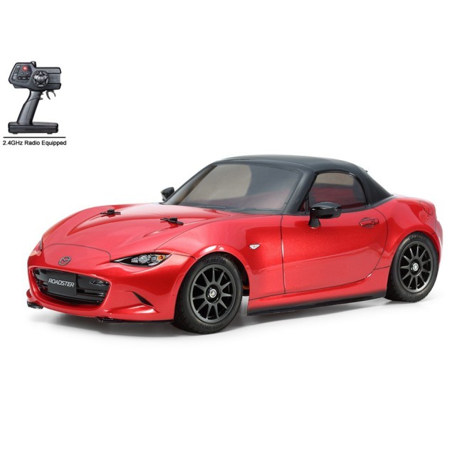 Tamiya 57891 M-05 Mazda Roadster MX-5 2,4 GHz XB RTR - foto 1