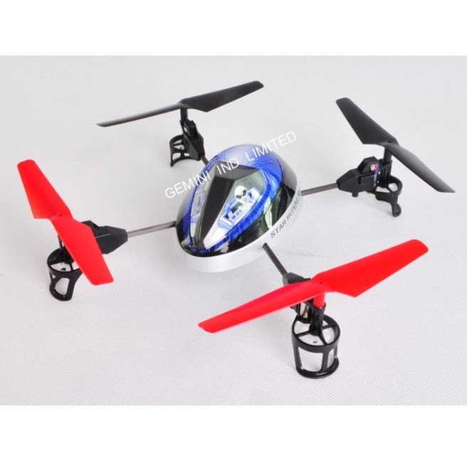 Quadrocopter UFO z żyroskopem 2,4GHz 4k RTR