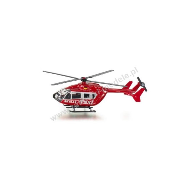 Siku 1647 Helicopter Taxi 1/87 - Collectible Metal Model