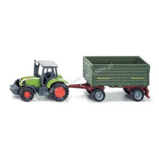Traktor z przyczepą 2-osiową 