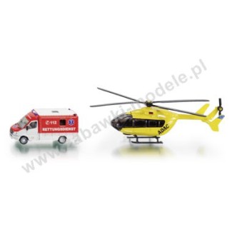 Służby ratownicze - zestaw 1/87