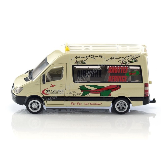 Mercedes Benz Sprinter Taxi 1/50